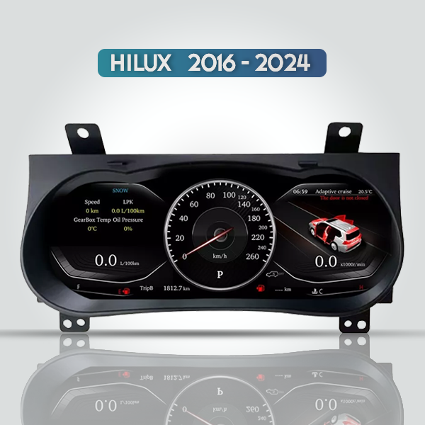 TOYOTA HILUX 2016 - 2022 DIGITAL INSTRUMENTAL CLUS...