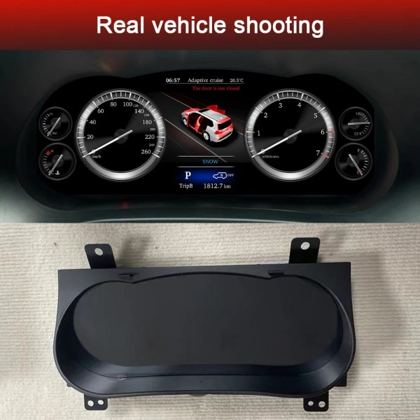 TOYOTA HILUX 2016 - 2022 DIGITAL INSTRUMENTAL CLUSTER SPEEDOMETER