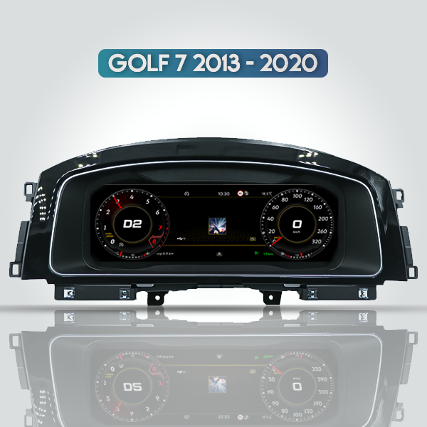 VOLKSWAGEN GOLF 7 2013 - 2020 DIGITAL INSTRUMENTAL...