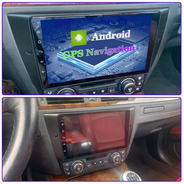 BMW 3 SERIES E90 9 INCH 2005 - 2012 ANDROID CAR STEREO NAVIGATION IN-DASH HEAD UNIT - OPTIMAL SERIES