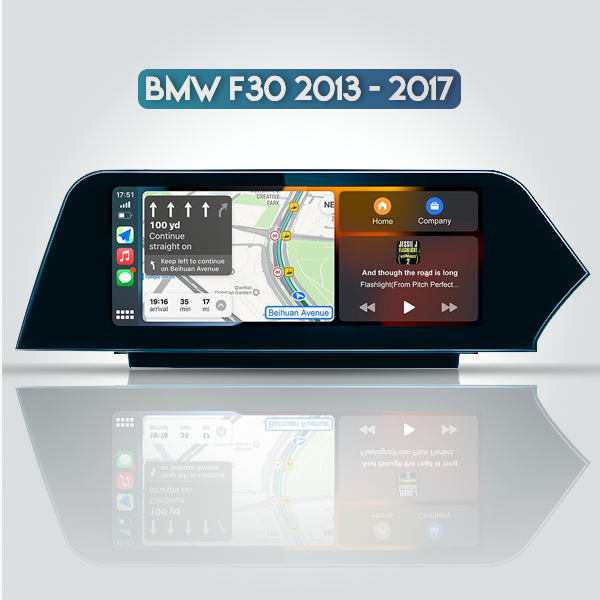 BMW 3 SERIES F30/F31/F32/F33 2013-2016 BLADE ANDROID APPLE CARPLAY RADIO - ULTRA-PREMIUM SERIES