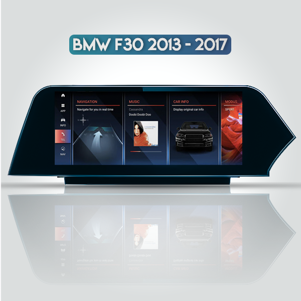 bmw f30/f31/f34/f35 (2013-2016) blade android apple carplay car