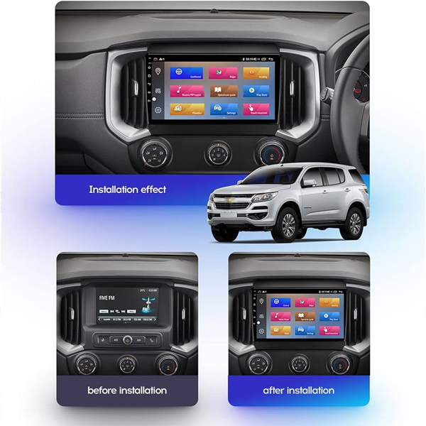 CHEVROLET TRAILBLAZER 2017 - 2020 9 INCH ANDROID APPLE CARPLAY RADIO - PREMIUM SERIES 