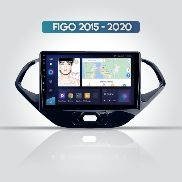 FORD FIGO 2015 - 2020 9 INCH  ANDROID CAR STEREO N...