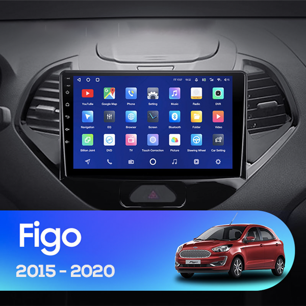 FORD FIGO 2015 - 2020 9 INCH ANDROID APPLE CARPLAY CAR STEREO NAVIGATION IN-DASH HEAD UNIT - PREMIUM SERIES