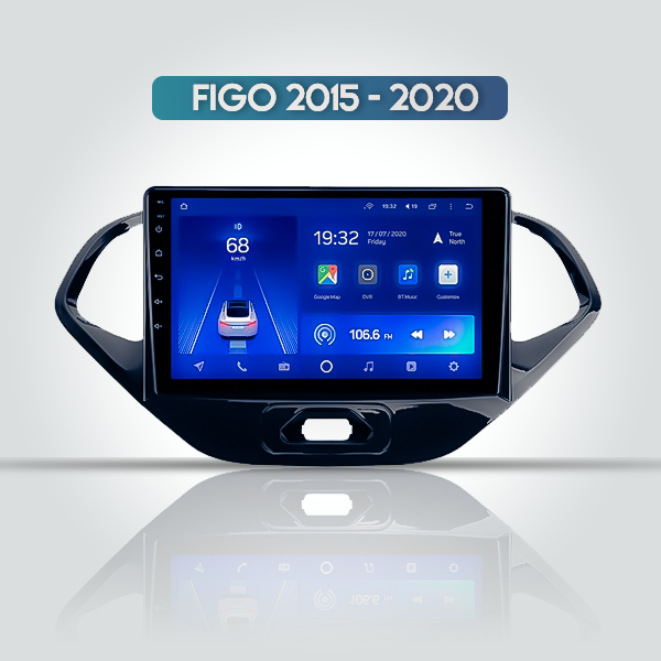 FORD FIGO 2015 - 2020 9 INCH ANDROID APPLE CARPLAY...