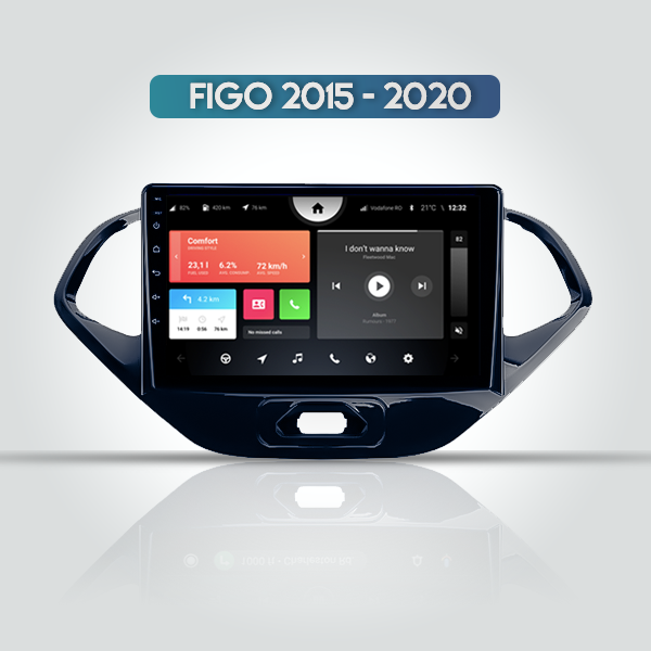 FORD FIGO 2015 - 2020 9 INCH ANDROID CAR STEREO NAVIGATION IN-DASH HEAD UNIT - OPTIMAL SERIES