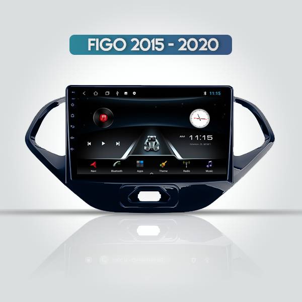 FORD FIGO 2015 - 2020 9 INCH ANDROID CAR STEREO NA...