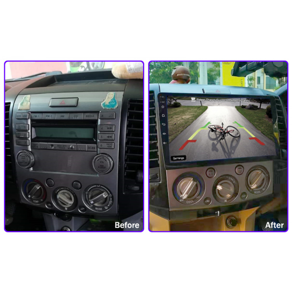 Ford Ranger/Mazda BT50/Ford Everest 2006 - 2012 9 Inch Android Multimedia Player