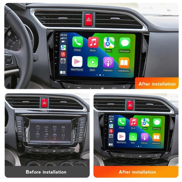 GWM STEED 6 ANDROID APPLE CARPLAY NAVIGATION RADIO - PREMIUM SERIES 