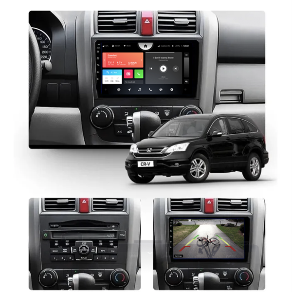 Honda CRV 2006 - 2012 9 Inch Android Multimedia Na...