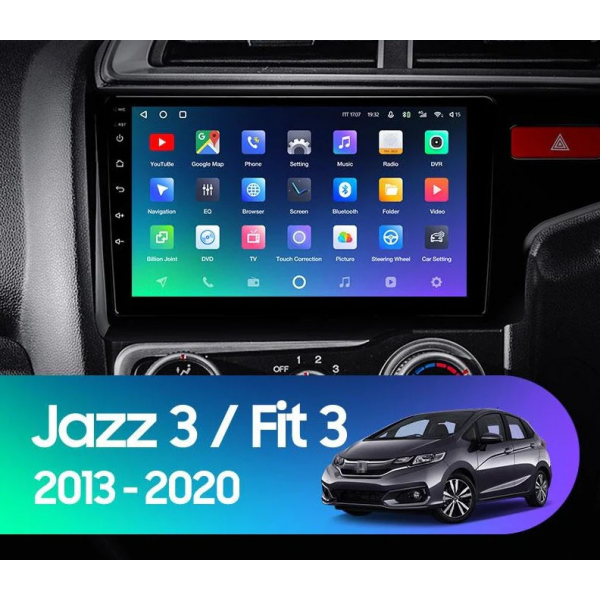 Honda Jazz 2013 - 2022 9 Inch Premium Android Mult...