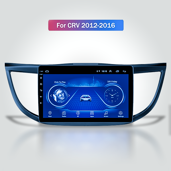 Honda CRV 2012 - 2016 10 Inch Android Satnav Radio...