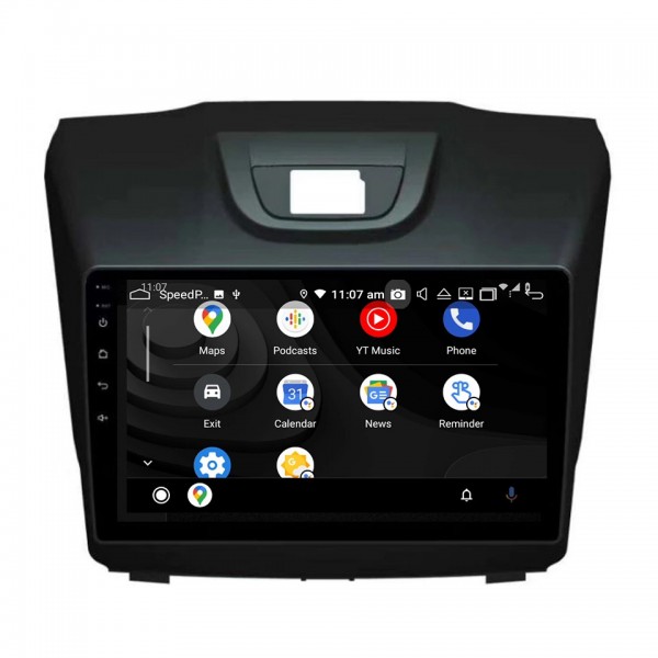 Isuzu KB/Dmax Trailblazzer 2012 - 2017 9 Inch Android Satnav Radio Car Audio Sound System