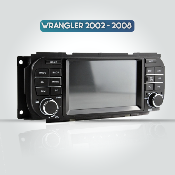 Jeep Wrangler TJ 2002 - 2008 6.5 Inch Android Navigation Radio 