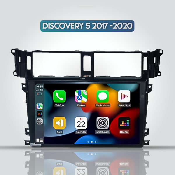 LAND ROVER DISCOVERY 5 ANDROID 13 12.3 INCH APPLE ...