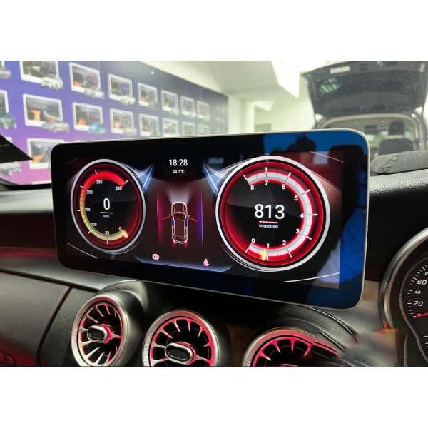 Mercedes Benz A-Class W205 2015 - 2019 Premium Android Apple Carplay Radio 