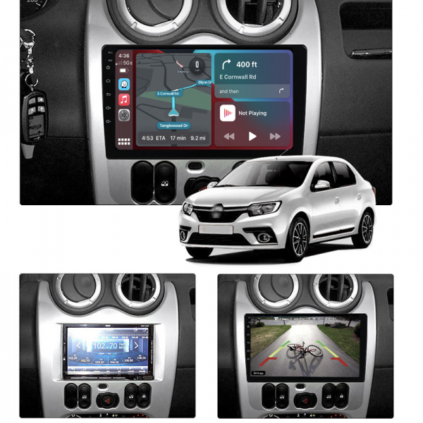 Nissan NP200 2009 - 2021 9 Inch Android Navigation Touch Screen Radio  