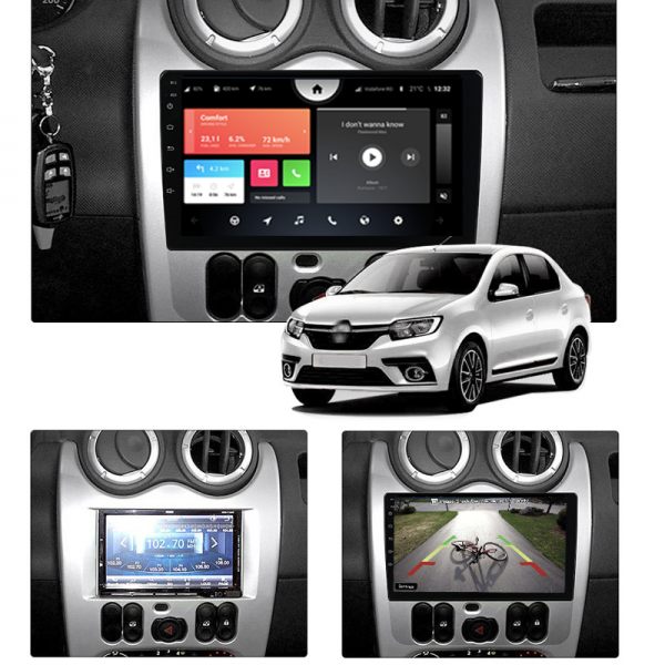 Nissan NP200 2009 - 2021 9 Inch Android Multimedia Car Sound System