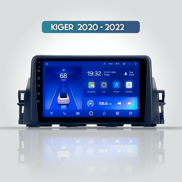 Renault Kiger 2020 - 2022 9 Inch Android Carplay A...