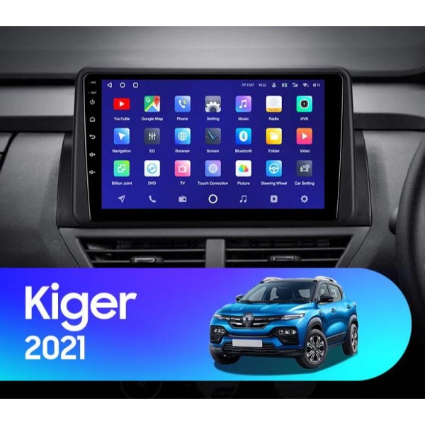 Renault Kiger 2020 - 2022 9 Inch Android Carplay A...