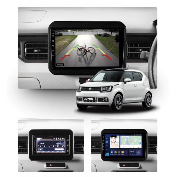 Suzuki Ignis 2016 - 2022 9 Inch Premium Android Apple Carplay Navigation Radio 