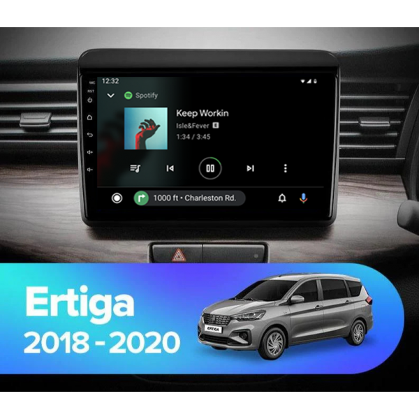 Suzuki Ertiga 2017 - 2021 9 Inch Android Car Audio...