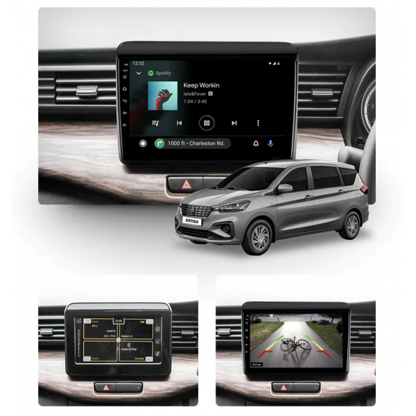 Suzuki Ertiga 2017 - 2021 9 Inch Android Car Audio System