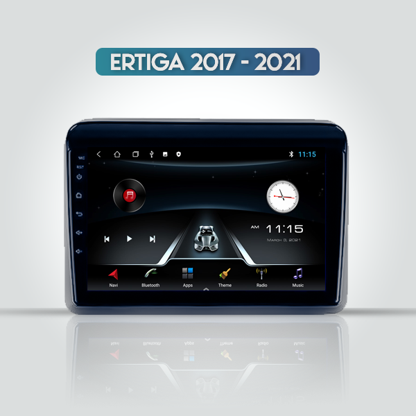 Suzuki Ertiga 2017 - 2021 9 Inch ANDROID APPLE CAR...