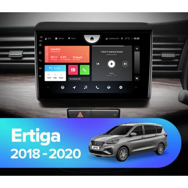 Suzuki Ertiga 2017 - 2021 9 Inch ANDROID APPLE CAR...