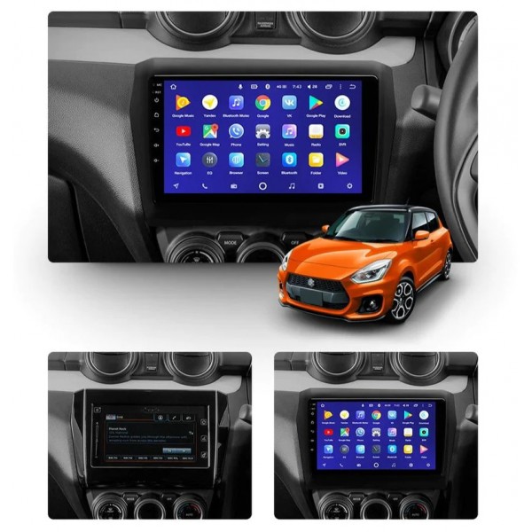 Suzuki Swift 5 2015 - 2021 9 Inch Android Apple Carplay Navigation Radio 