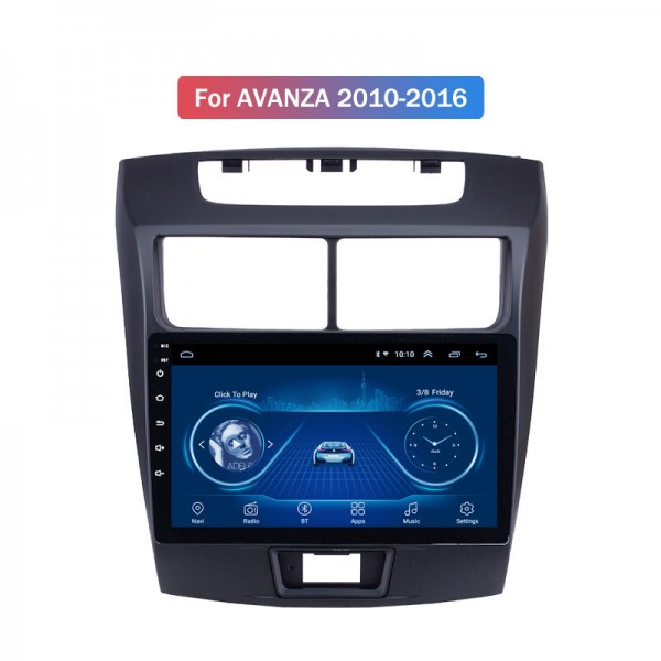 Toyota Avanza 2010 - 2016 9 Inch Android Satnav Ra...