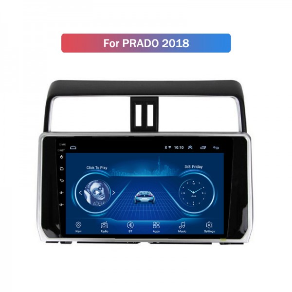 Toyota Prado 2018 - 2020 101.1 Inch Android Satnav...