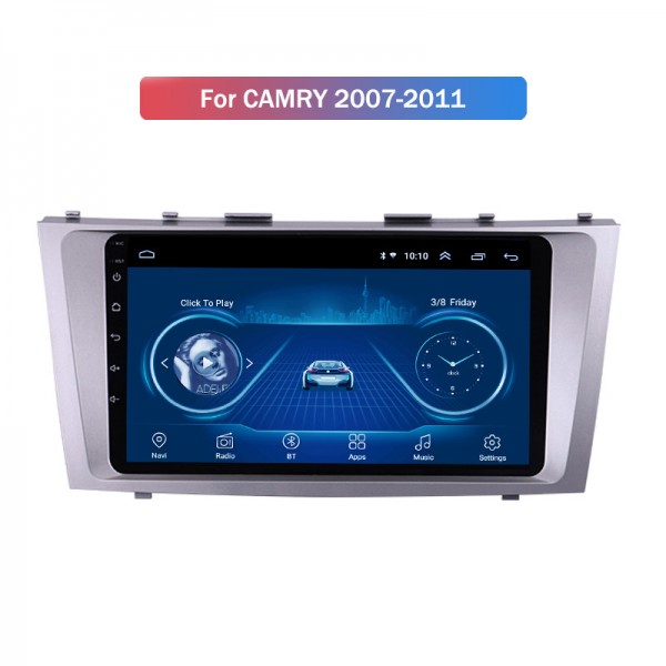 Toyota Camry 2007 - 2013 9 Inch Android Satnav Rad...