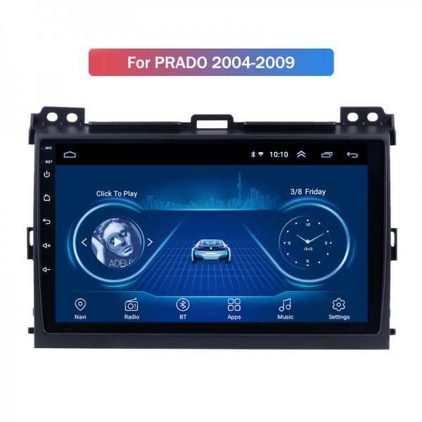 Toyota Prado 120 2004 - 2009 9 Inch Android Satnav...