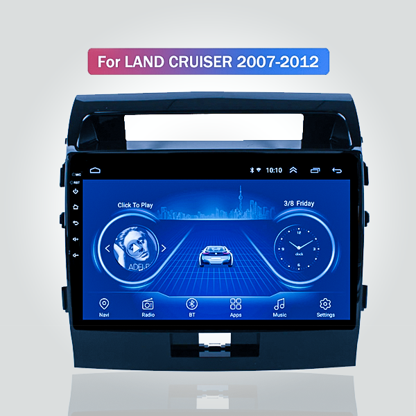 Toyota Land Cruiser Prado 200 2007 - 2012 Android ...