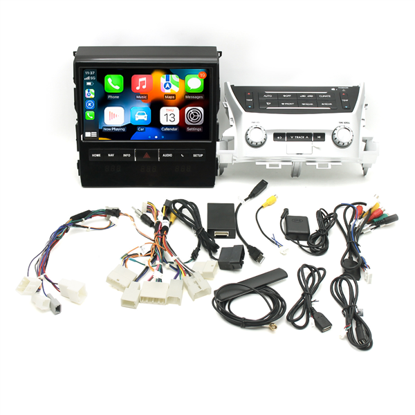 TOYOTA LAND CRUISER 200 VX 2016 - 2020 10 INCH ANDROID APPLE CARPLAY - ULTRA PREMIUM SERIES