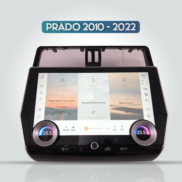 TOYOTA PRADO 150 2010 - 2022 11.6 INCH ANDROID APP...