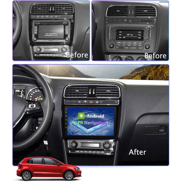 Volkswagen Universal 2001 - 2018 9 Inch Android Satnav Radio Car Audio Sound System