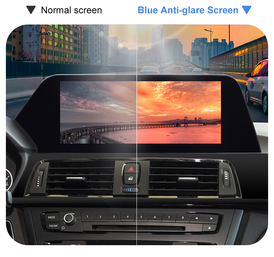 New Released CarPlay Interface for BMW F30 F31 F34 Siri Messaging Music  Players iPhone Showcase On Car's Touch Display